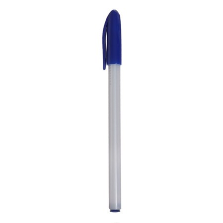 Ballic handle, 1.0 mm, blue rod, triangular silver body