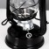 Kerosene lamp decorative black 9.5x12.5x19 cm risalux