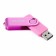 Flash drive Smartbuy Twist, 32 GB, USB 2.0, th Up 25 MB/s, PLO up to 15 Mb/s, pink