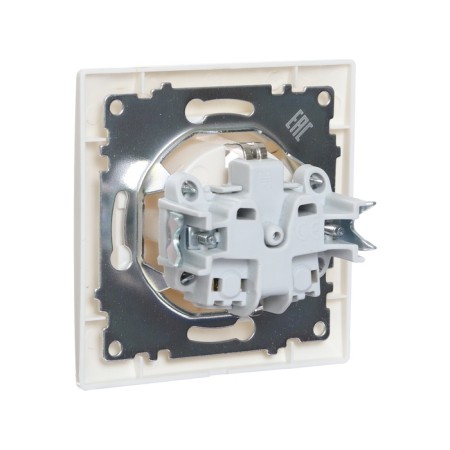 Single Luazon Lighting "Antei", 16 a, hidden, with salary, white-2