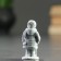 Souvenir "Hunter with a spear and a small ax" 6cm