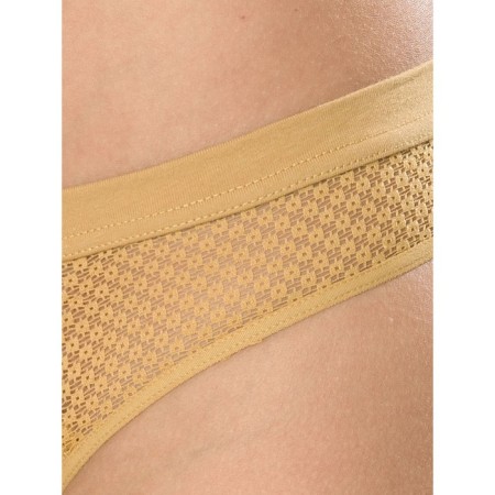 Women's cowards, size 44, ocher color-2