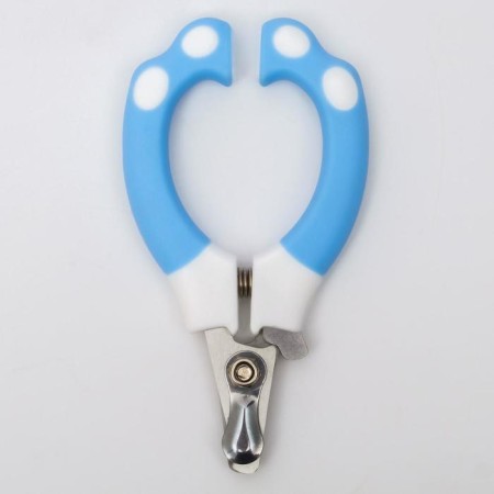 The side of the side "Harmony" is round, a hole of 8 mm, blue-1