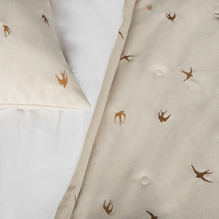Set "Prime": a bedspread 230 x 250 cm, pillowcases 45 x 45 cm - 2 pcs, bronze-2