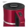 Electric kettle Galaxy Line GL 0339, stainless steel/plastic, 1.7 l, 2200 watts, red