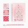 Gift set New Year's notebook on a spiral, magnetic bookmarks 3 pcs and a plastic pen “Dream! Dreams come true "