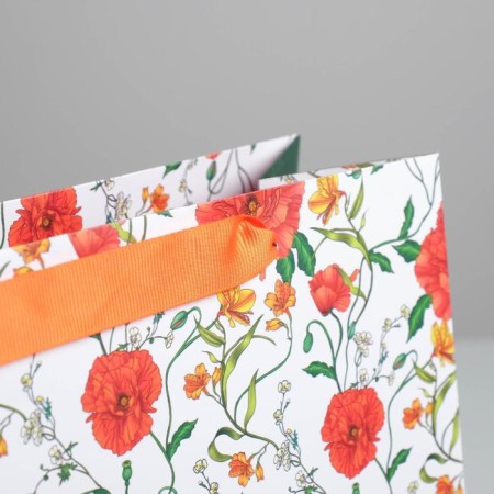 Gift laminated square, packaging, “be bright”, 30 x 30 x 12 cm-2