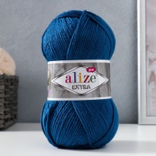 Extra yarn 100% acrylic 220m/100g (409 jeans)