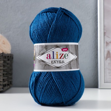 Extra yarn 100% acrylic 220m/100g (409 jeans)