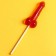 Lollipop "Less words, more business", taste: strawberries, 20 g (18+)