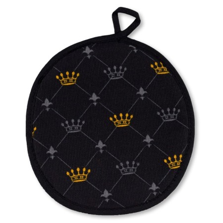 Kitchen set 3 pr. "King of the kitchen" apron 60x70 cm, take 20x20 cm, towel 35x60 cm-8