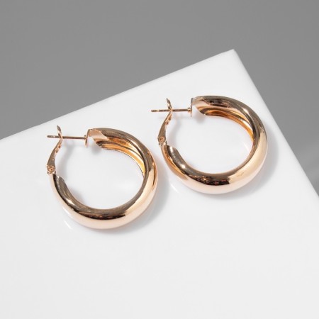 Canyon rings thickened line, d = 2.5, color gold-1