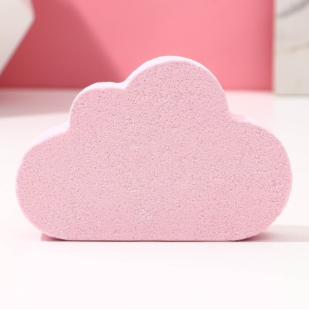 The bathtub bomb "Kotomart", 200 g, raspberry aroma, pure happiness-3