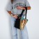 Bag-shoper Eva without lightning with lining, black color