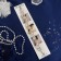 Hair accessory "Nikki" flowers with beads, 23 cm, silver
