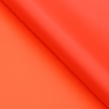 Flower film, matte, red, 0.58 x 10 m-1