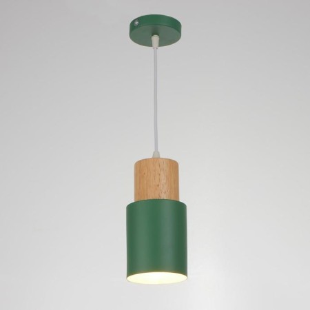 Lamp Bayerlux "Cup" 1he27 40W green 10x10x19.8 cm-1