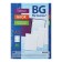 Smooth block for notebooks on rings A5, 80 sheets in a cage, white, 60 g/m2