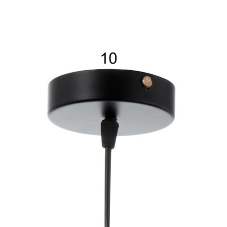 Bayerlux lamp "I got into" E27 40W black 30x30x100 cm-7