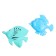 Fishing "Big Fish" 10 fish, 2 fishing rods, 2 nets