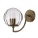 Bra "Javier" E27 40W Gold-District 22.7x15 cm