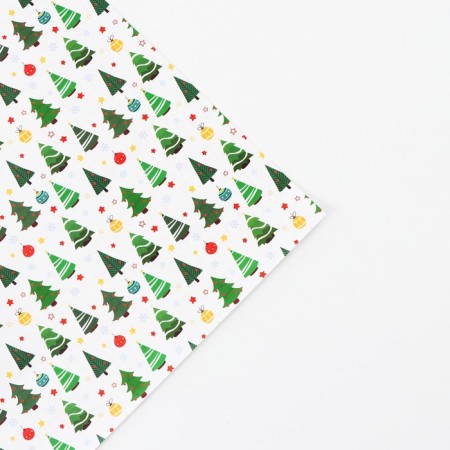 Paper packing glossy bilateral “Dreams will come true”, 70 x 100 cm, New Year-4