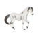 Figure Konik "Andaluzian stallion, gray"