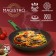 Forged pan Magistro Avocado, D = 28 cm, the removable handle of Soft-Touch, anti-stick coating, induction, color green