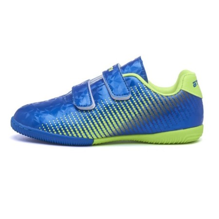 Beats football atemi SBA-006 Indoor Kids, blue/bright salut, size 31-4