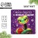 Magnet "Dreams will come true", 8 x 8 cm