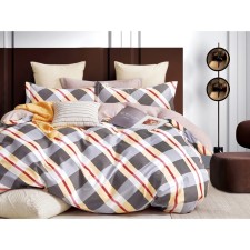 Bed linen 2 joint venture Satin Lux, size 200x220 cm, 175x215 cm, 50x70 cm - 2 pcs