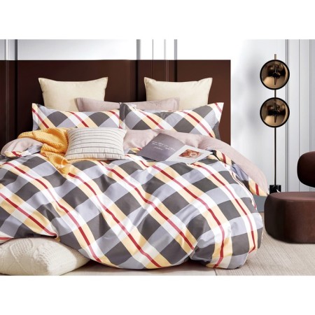 Bed linen 2 joint venture Satin Lux, size 200x220 cm, 175x215 cm, 50x70 cm - 2 pcs