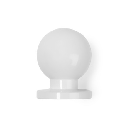 Handle button Cappio RK146, D = 20 mm, white color-3