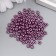Glass beads 6/0 "metallic. Eggplant" 10 g