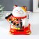 Pendulum Ceramics "Mani-Neko with Harmony" from solar batteries 11x13x15 cm