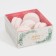 Box for confectionery with PVC cover "Pattern", 12 x 6 x 11.5 cm, New Year