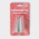 Konfinett confectionery “Open Star”, D = 3 cm, 1 cm exit, stainless steel