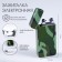 Electronic lighter in a gift box, arc, usb, khaki color, 3.5 x 7 cm