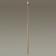 Suspension lamp (building base included) IP20 1x3W