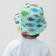 Panama Children's KAFTAN "Fish" R.50 Blue