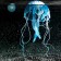 Decor for the Aquarium "Medusa" silicone, with a neon effect, 10 x 10 x 20.5 cm, blue