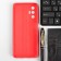 Red Line Ultimate cover for Tecno Pova 3, Silicone, Red