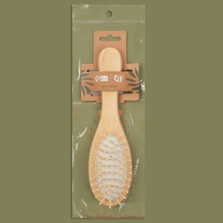 Massage comb, 6 × 22 cm, color "light wood"-4