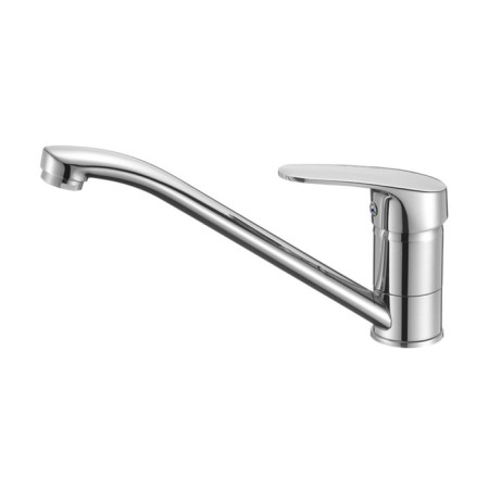 MILARDO MELAL M06SB00M05 kitchen mixer, single -leaf, low spout 210 mm, chrome