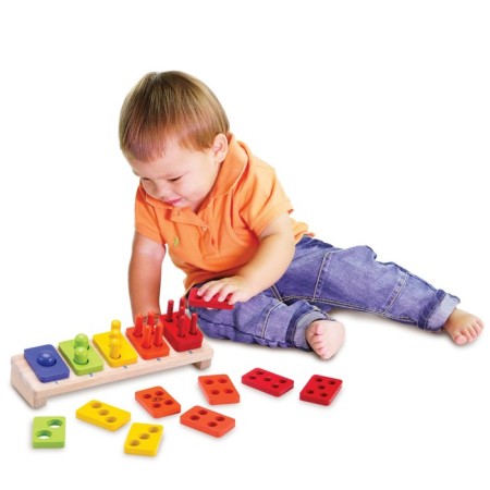 Logical toy "We count up to five"-2