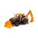 Excavator-loader "Progress" inertial, color orange