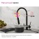 IDDIS ACE kitchen mixer, with a filter and flexible pour, black matte