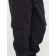 Pants for girls, height 110 cm, black color