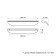 Cappio RSC030 handle, m/o 160 mm, satin gold color