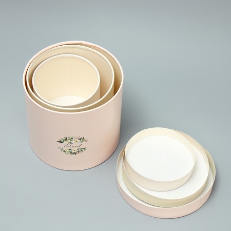 Set of hats 3 in 1, gift packaging, “eco”, 13 x 13 - 18 x 18 cm-7